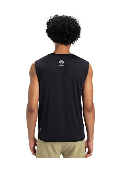 Lap Time Muscle Erkek Koşu Atleti Eqykt04376-Kvj0 Siyah