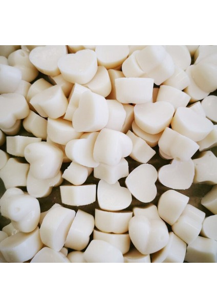 Karışık Renkli Kalpli Kokulu Buhurdanlık Mum 40'lı indirimleri