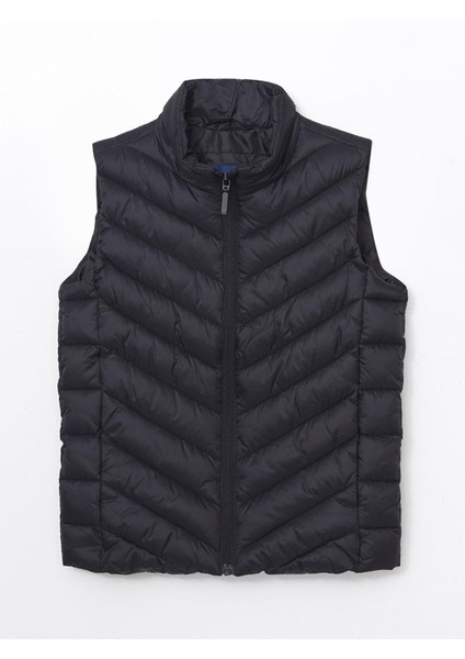 Dik Yaka Erkek Çocuk Şişme Yelek