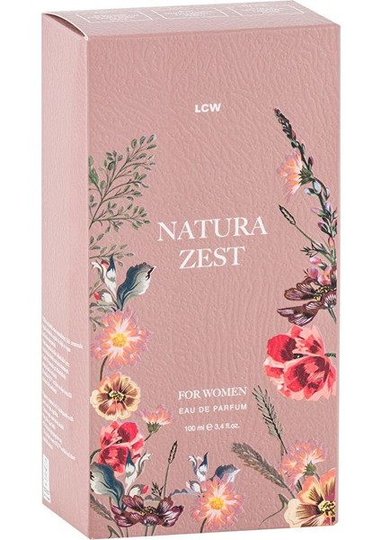 Natura Zest Edp Kadın Parfüm 100 ml fırsatları