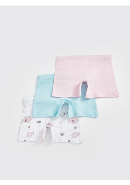 Beli Lastikli Baskılı Kız Bebek Boxer 3'lü fiyatları