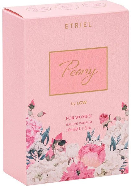 Etriel Peony Edp Kadın Parfüm 50 ml