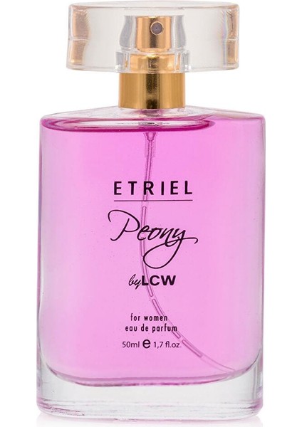 Etriel Peony Edp Kadın Parfüm 50 ml