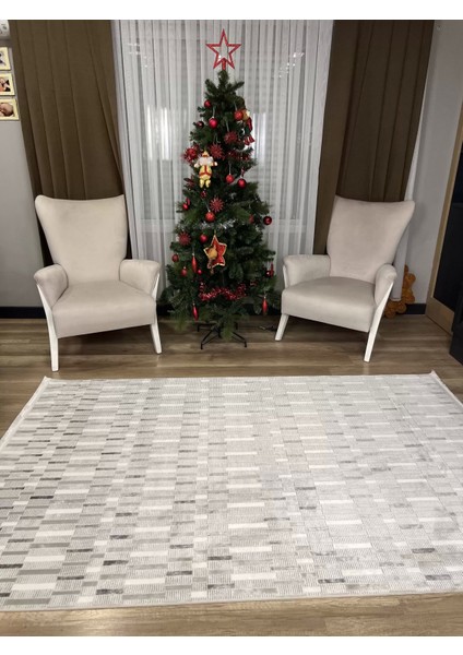 Grandy 4605 Antrasit Modern Halı