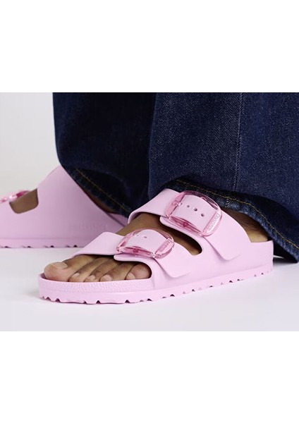 Arizona Eva Big Buckle Kadın Terliği 1029642-20511 Pembe fiyatları