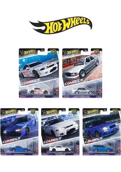 Premium 2024 Modern Classics 5'li Set