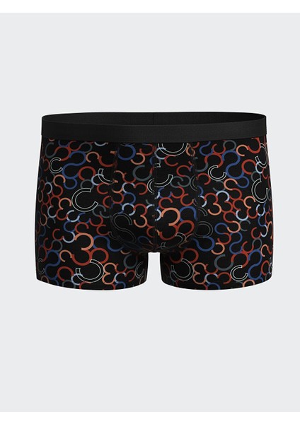 Standart Kalıp Pamuklu Esnek Erkek Boxer 3'lü