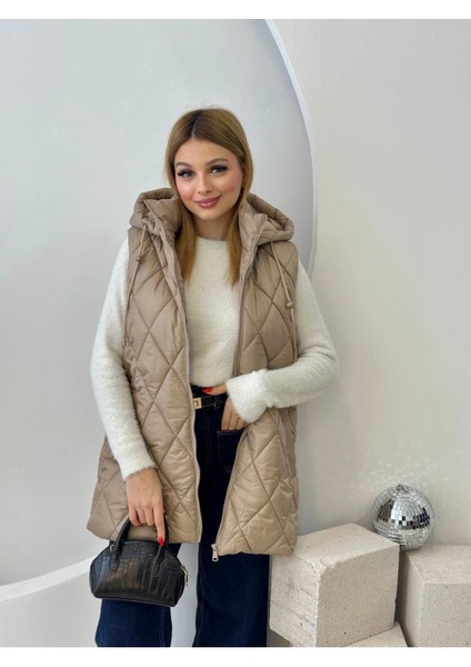 Belissimo Kapşonlu Şişme Yelek