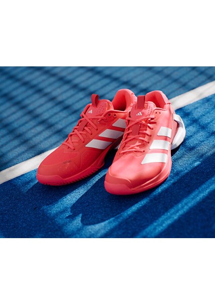 Adizero Ubersonic 5 M Erkek Tenis Ayakkabısı IH2555 Kırmızı