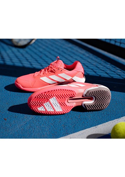 Adizero Ubersonic 5 M Erkek Tenis Ayakkabısı IH2555 Kırmızı