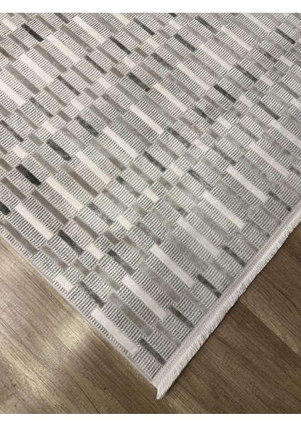 Grandy 4605 Antrasit Modern Halı modelleri