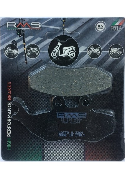 510-0560 Italjet Millenium 125-150CC