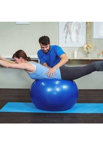 Abs Egzersiz Pilates Topu 55 Cm Kırmızı fiyatları
