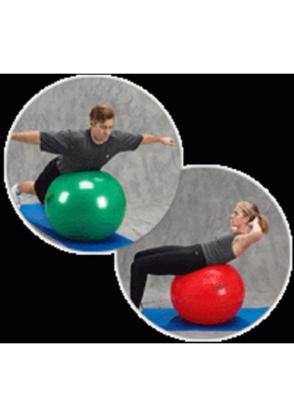 Abs Egzersiz Pilates Topu 55 Cm Kırmızı modelleri
