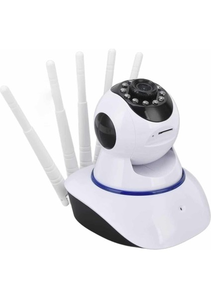 Akıllı Gece Görüşlü Sensörlü Wifi Kamera Telefondan Takip Edilebilir