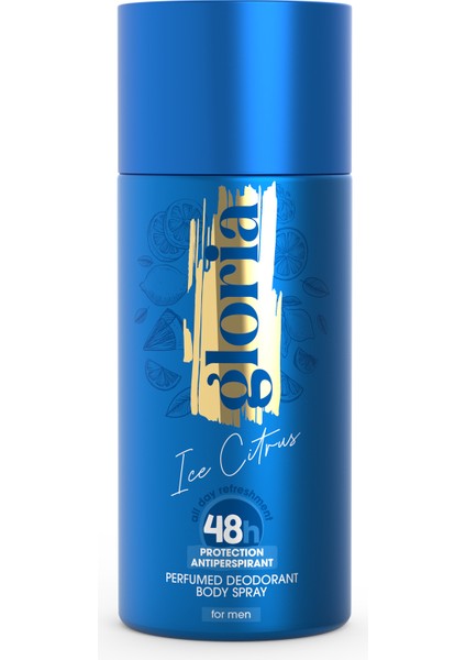 Ice Cıtrus 48H Erkek Deodorant 150 ml