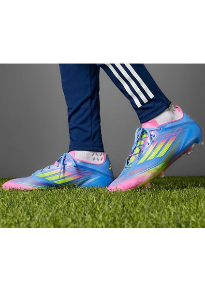 F50 Elite Fg Erkek Çim Zemin Kramponu Ie1201 Mavi indirimleri