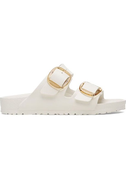 Arizona Eva Big Buckle Kadın Terliği 1029651-20116 Krem