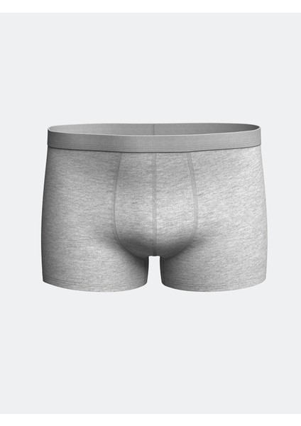 Standart Kalıp Pamuklu Esnek Erkek Boxer 3'lü fırsatları