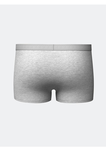Standart Kalıp Pamuklu Esnek Erkek Boxer 3'lü indirimleri