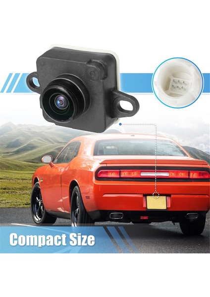 Araba Arka Görüş Kamerası Park Yardım Kamerası 4672760AB 4672760AC Dodge Challenger 2015-2018 Için Geri Görüş Kamerası (Yurt Dışından)