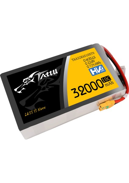 Gens Ace Tattu Lipo Batarya Hv 6s 22.2V 32000MAH 10C fiyatları