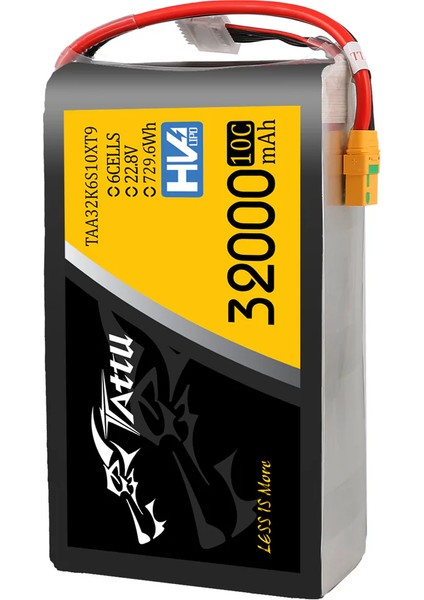 Gens Ace Tattu Lipo Batarya Hv 6s 22.2V 32000MAH 10C modelleri