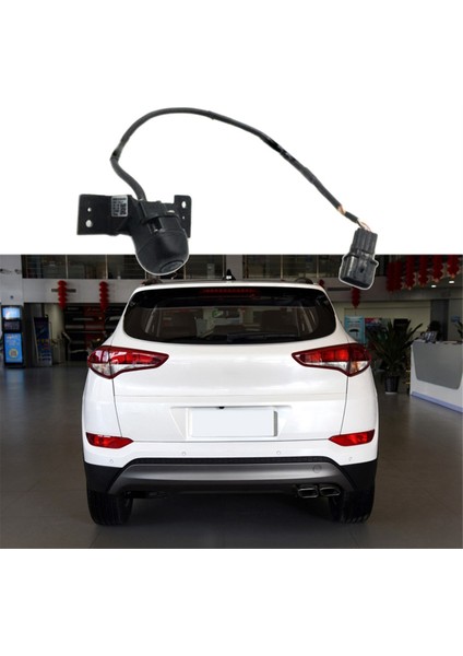 Araba Arka Görüş Kamerası Assy 95760-D3101 95760-D3100 Hyundai Tucson 3 2015-2018 Park Yardım Geri Görüş Kamerası 95760 D3100 (Yurt Dışından)