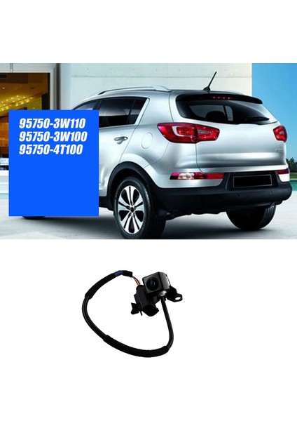 Klipsli Araç Arka Görüş Kamerası 95750-3W110 95750-3W100 Kıa Sportage 2011-2016 Için Yedekleme Park Yardımı Kamera Düzeneği (Yurt Dışından) fiyatları