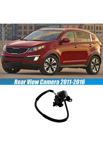 Klipsli Araç Arka Görüş Kamerası 95750-3W110 95750-3W100 Kıa Sportage 2011-2016 Için Yedekleme Park Yardımı Kamera Düzeneği (Yurt Dışından) modelleri
