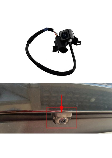 Klipsli Araç Arka Görüş Kamerası 95750-3W110 95750-3W100 Kıa Sportage 2011-2016 Için Yedekleme Park Yardımı Kamera Düzeneği (Yurt Dışından) fırsatları