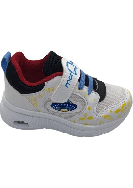 Erkek Çocuk Hafif Anatomik Taban Işıklı Spor Ayakkabı Sneaker