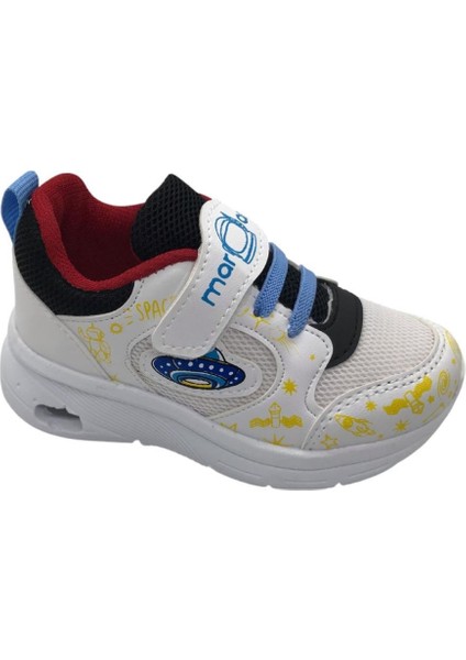 Erkek Çocuk Hafif Anatomik Taban Işıklı Spor Ayakkabı Sneaker