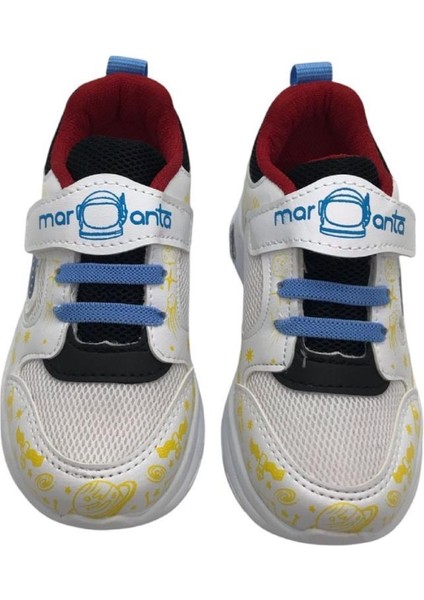 Erkek Çocuk Hafif Anatomik Taban Işıklı Spor Ayakkabı Sneaker