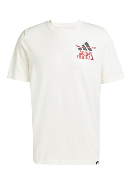Fun Slogan G T Erkek Antrenman Tişörtü Jd8215 Beyaz