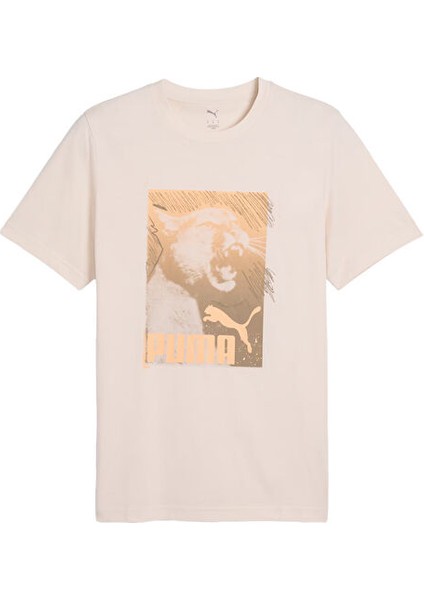 Graphics Photoprint Tee Erkek Günlük Tişört 68483687 Renkli