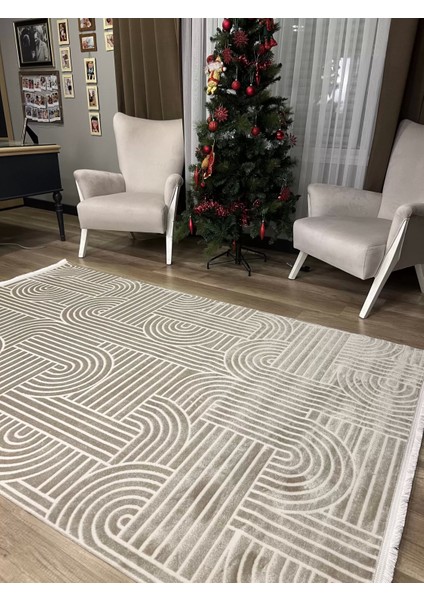 Grandy 4666 Vizon Modern Halı