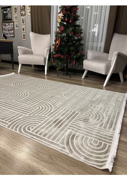 Grandy 4666 Vizon Modern Halı indirimleri