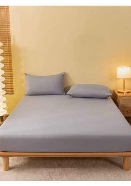 Çift Kişilik 200X200 Battal Lastikli Çarşaf Seti %100 Pamuklu