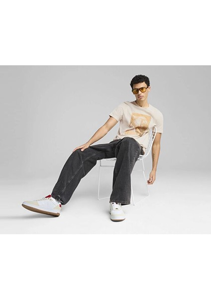 Graphics Photoprint Tee Erkek Günlük Tişört 68483687 Renkli