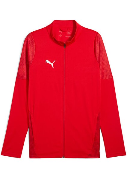 teamcup training jacket erkek futbol antrenman ceketi 65916501 kırmızı