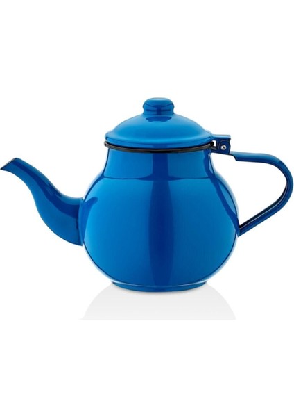 Mavi Emaye Çinko Çaydanlık Takımı, Jumbo Boy, 2.5 ve 4.2 L kapasite