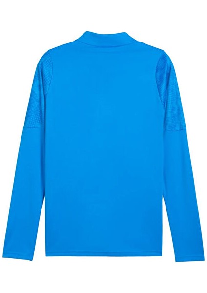 teamcup training jacket erkek futbol antrenman ceketi 65916502 mavi