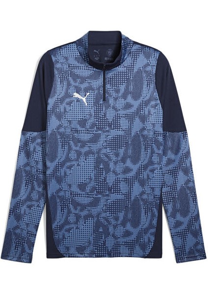Teamcup Training 1/4 Zip Top Erkek Futbol Uzun Kollu Antrenman Üstü 65916406 Lacivert