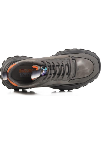 Füme Dar Kalıp Comfort Taban Hafif Erkek Spor Ayakkabı 250420 M fırsatları