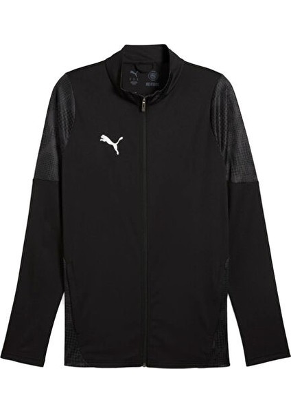 teamcup training jacket erkek futbol antrenman ceketi 65916503 siyah