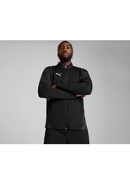 teamcup training jacket erkek futbol antrenman ceketi 65916503 siyah modelleri