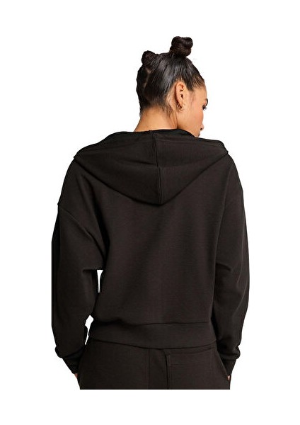 Her Crop Full-Zip Hoodie Kadın Günlük Ceket 68505601 Renkli fiyatları