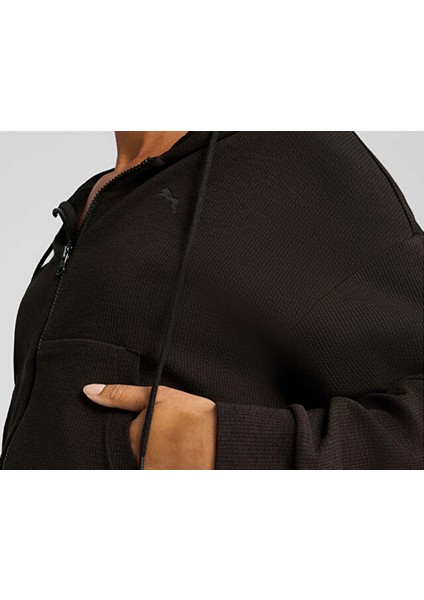 Her Crop Full-Zip Hoodie Kadın Günlük Ceket 68505601 Renkli fırsatları