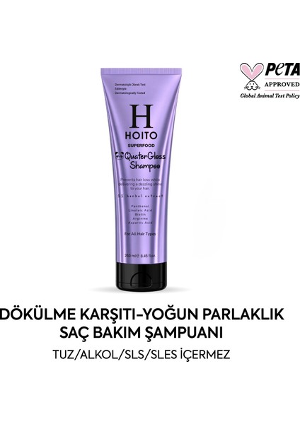 Saç Bakım Şampuanı 250 ml